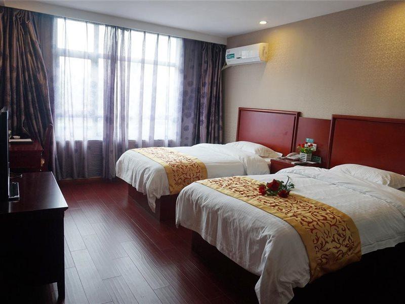 Greentree Inn Beijing Changping Shahe Metro Station Express Hotel Bagian luar foto
