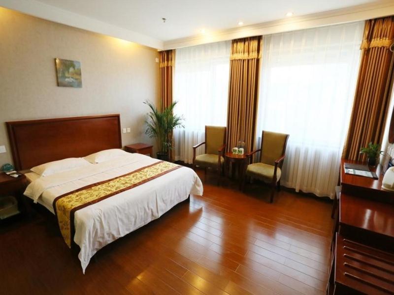 Greentree Inn Beijing Changping Shahe Metro Station Express Hotel Bagian luar foto
