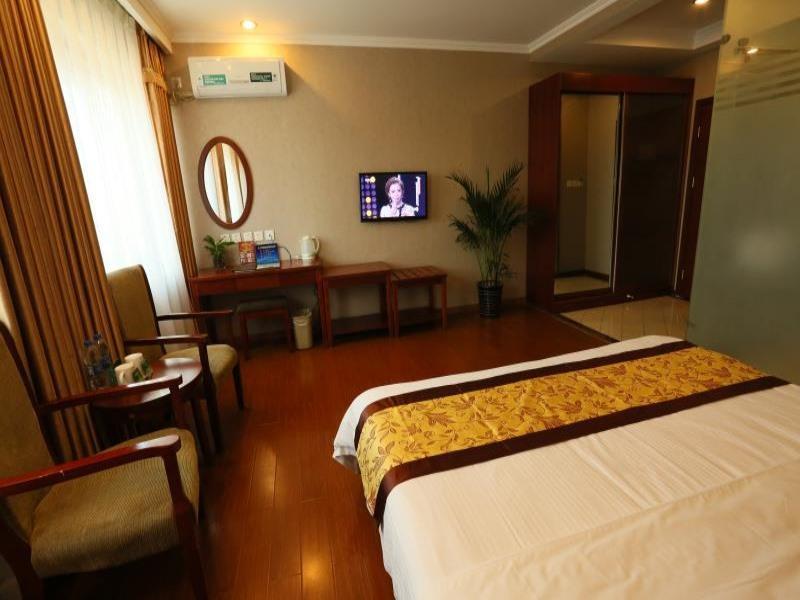 Greentree Inn Beijing Changping Shahe Metro Station Express Hotel Bagian luar foto