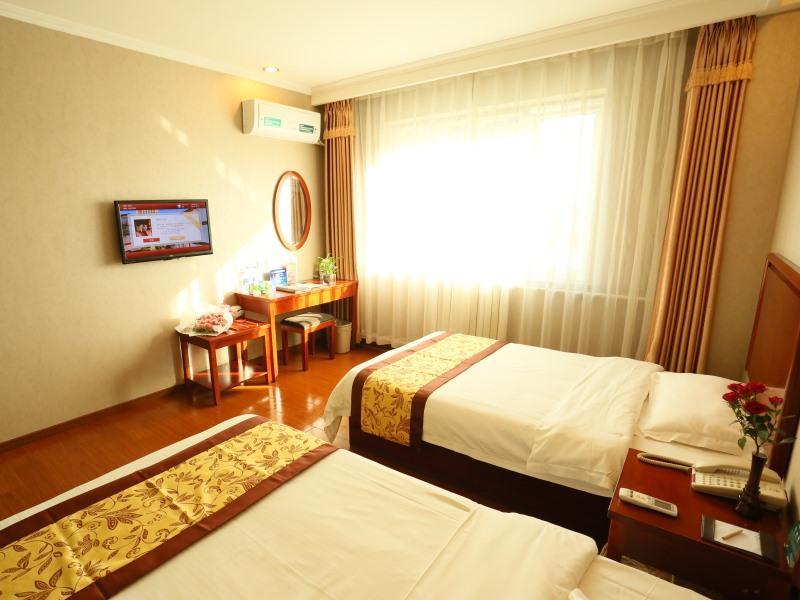 Greentree Inn Beijing Changping Shahe Metro Station Express Hotel Bagian luar foto