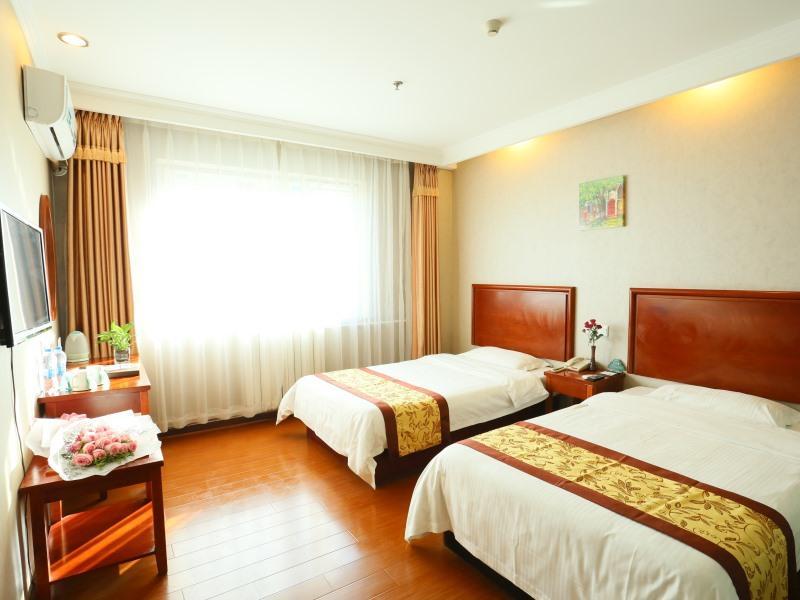 Greentree Inn Beijing Changping Shahe Metro Station Express Hotel Bagian luar foto