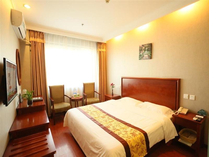 Greentree Inn Beijing Changping Shahe Metro Station Express Hotel Bagian luar foto