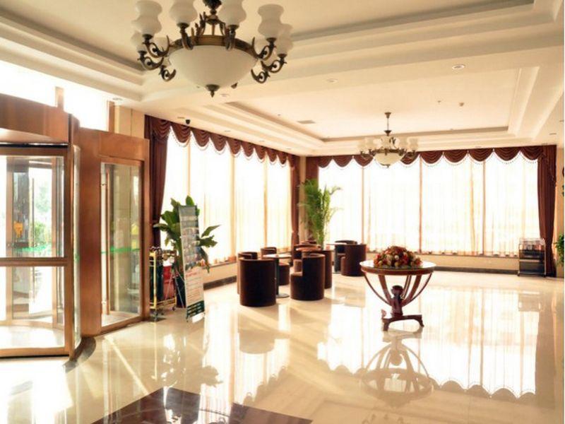 Greentree Inn Beijing Changping Shahe Metro Station Express Hotel Bagian luar foto