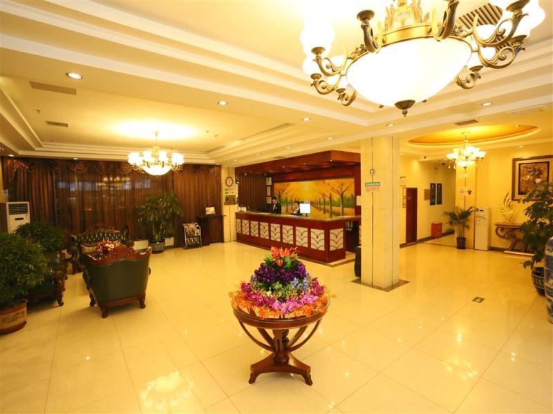 Greentree Inn Beijing Changping Shahe Metro Station Express Hotel Bagian luar foto