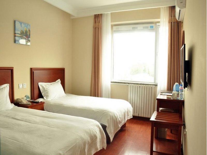 Greentree Inn Beijing Changping Shahe Metro Station Express Hotel Bagian luar foto