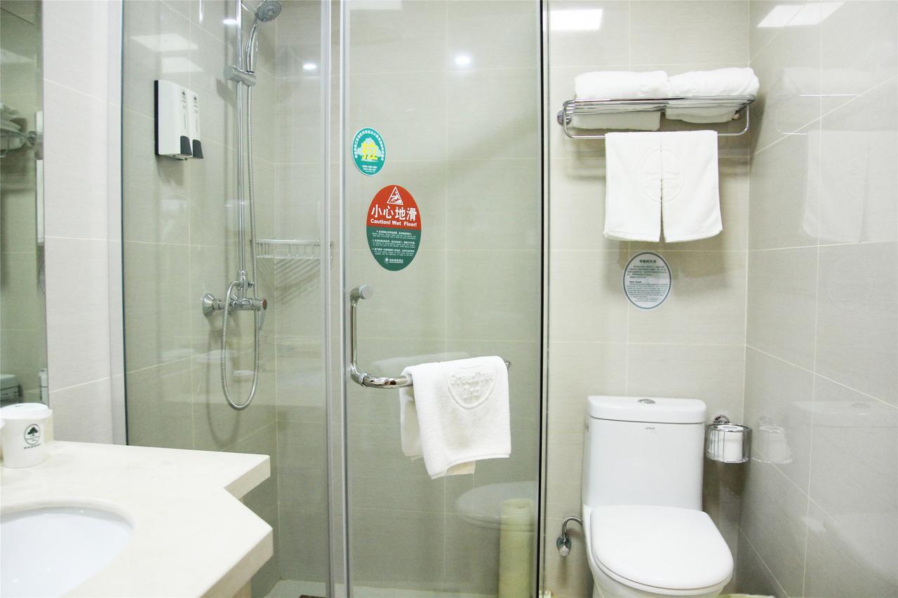 Greentree Inn Beijing Changping Shahe Metro Station Express Hotel Bagian luar foto