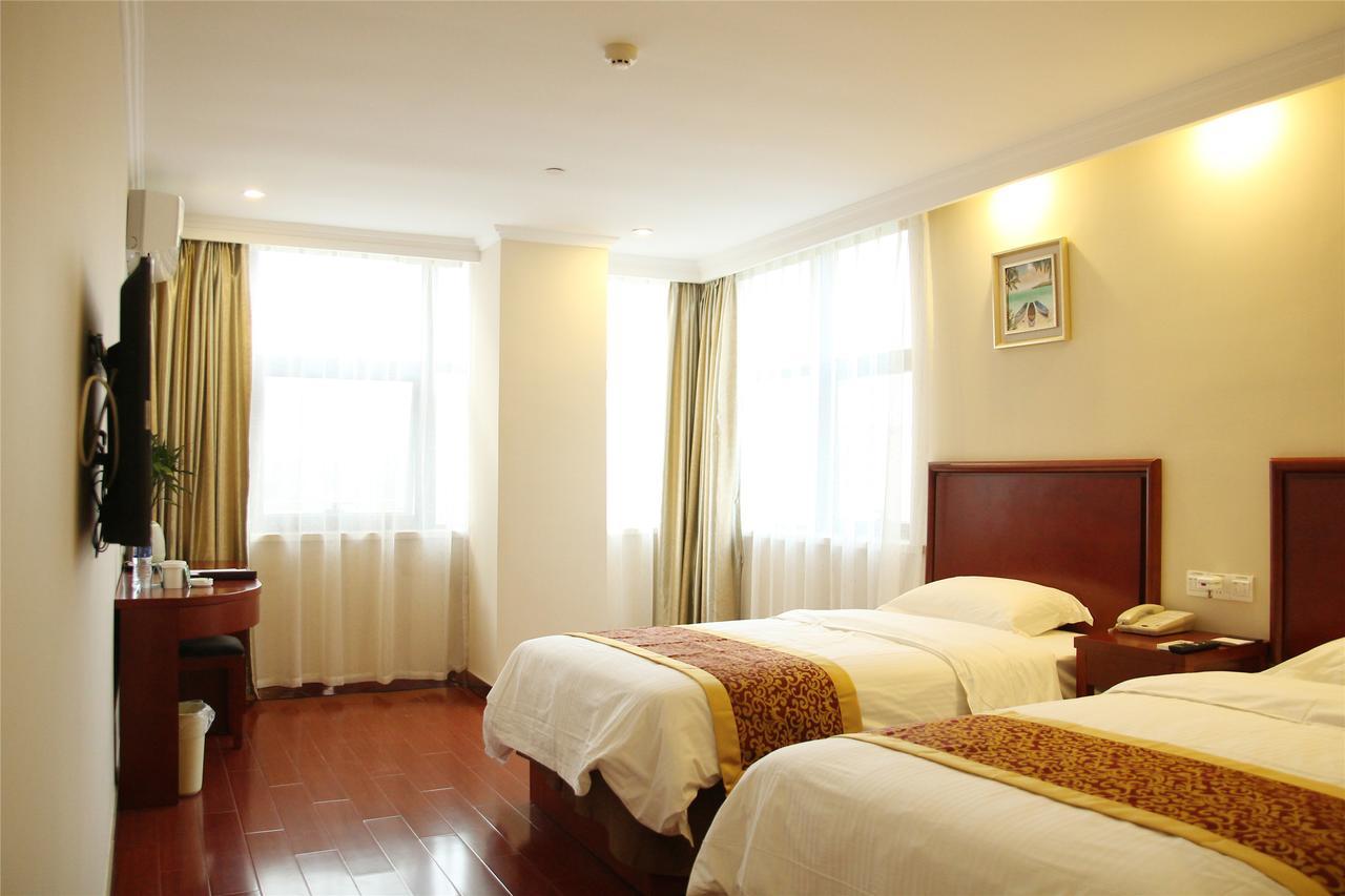 Greentree Inn Beijing Changping Shahe Metro Station Express Hotel Bagian luar foto