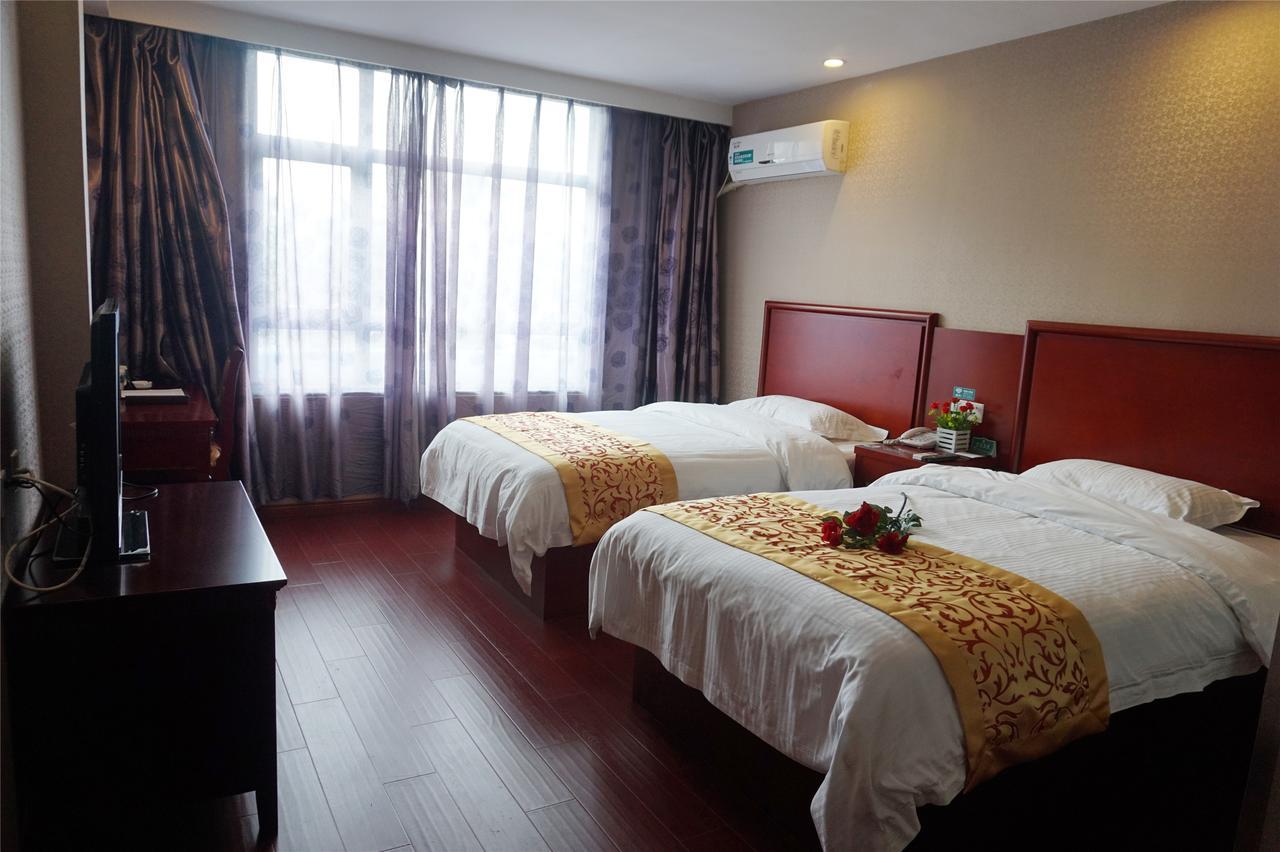 Greentree Inn Beijing Changping Shahe Metro Station Express Hotel Bagian luar foto