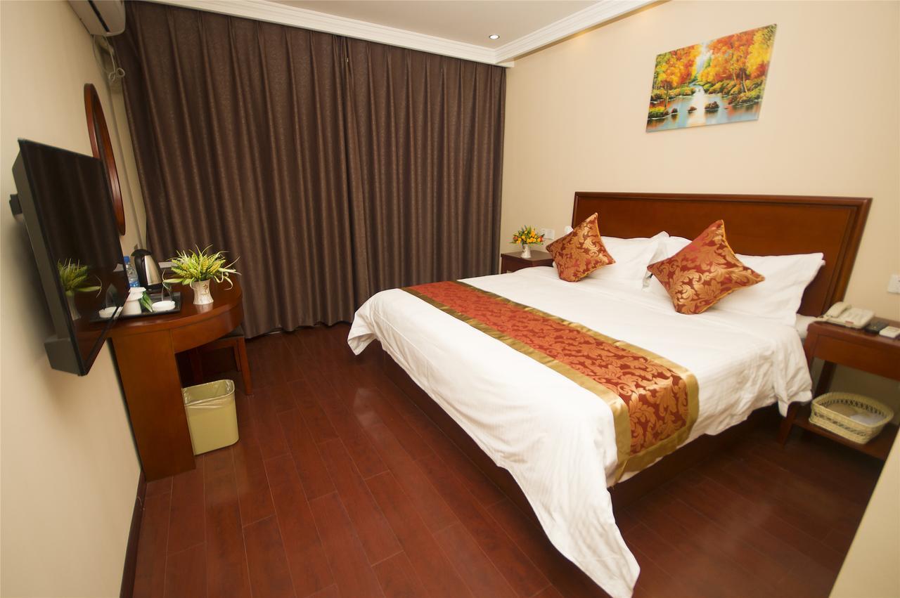 Greentree Inn Beijing Changping Shahe Metro Station Express Hotel Bagian luar foto