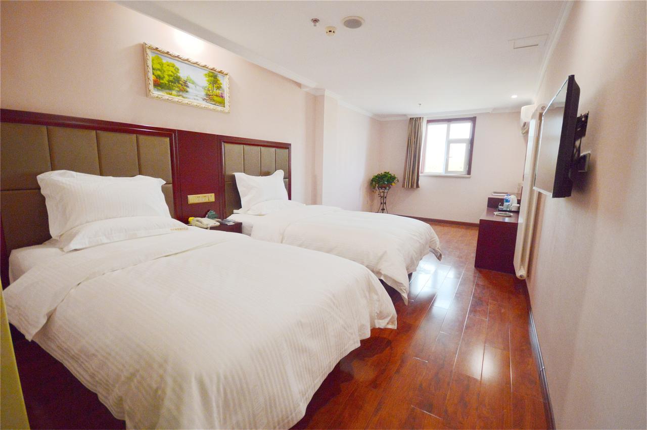 Greentree Inn Beijing Changping Shahe Metro Station Express Hotel Bagian luar foto