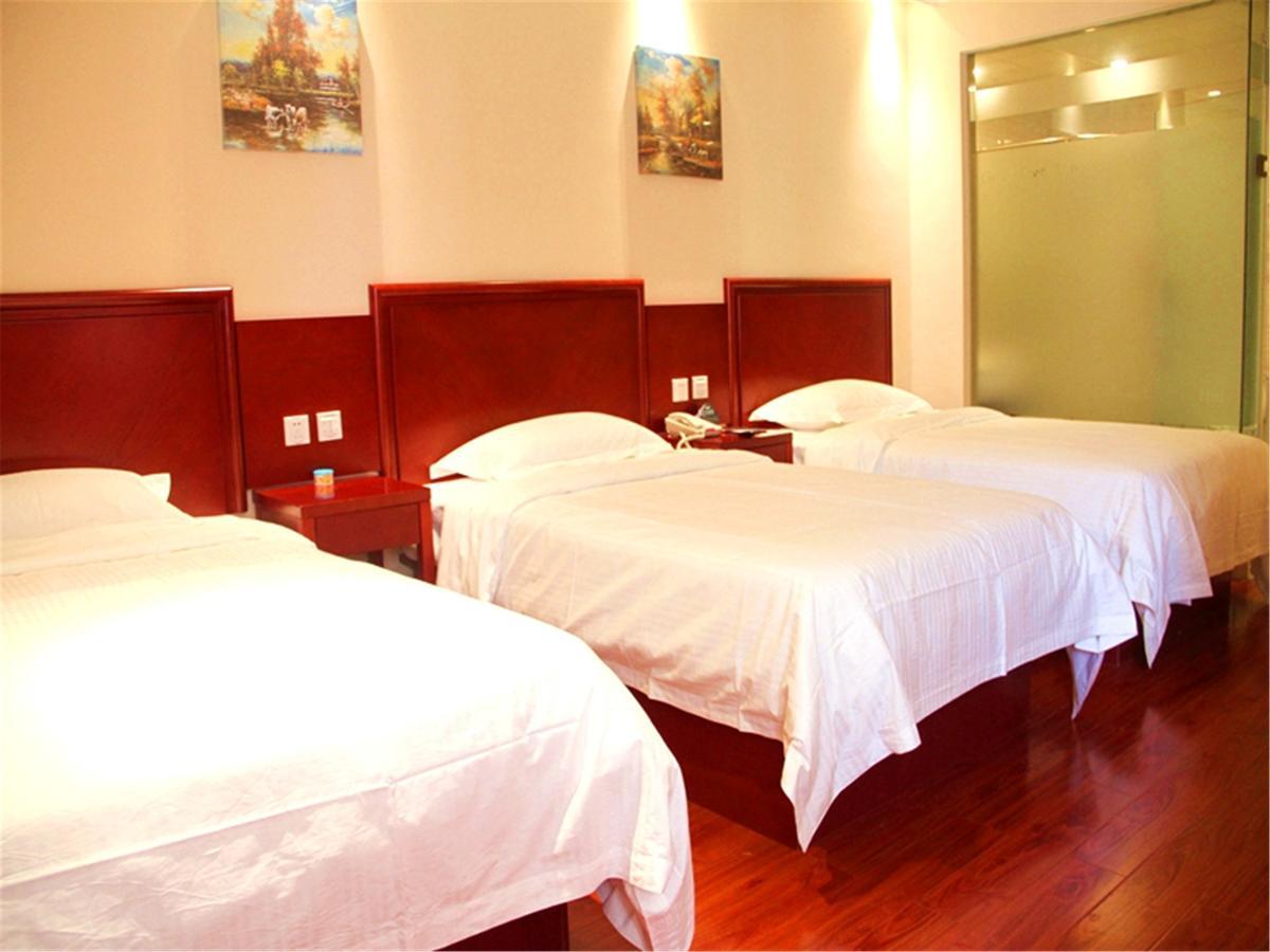 Greentree Inn Beijing Changping Shahe Metro Station Express Hotel Bagian luar foto